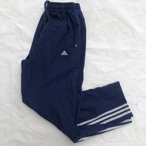 Adidas Navy Blue Pants men’s size Small